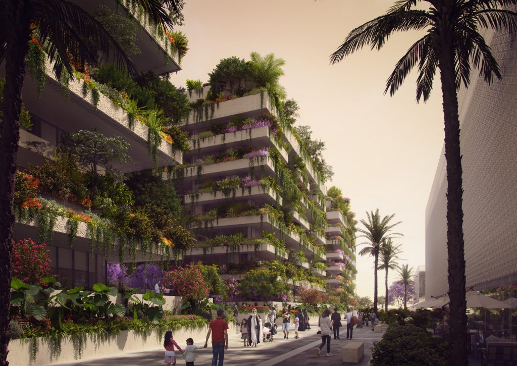 New Cairo Vertical Forest